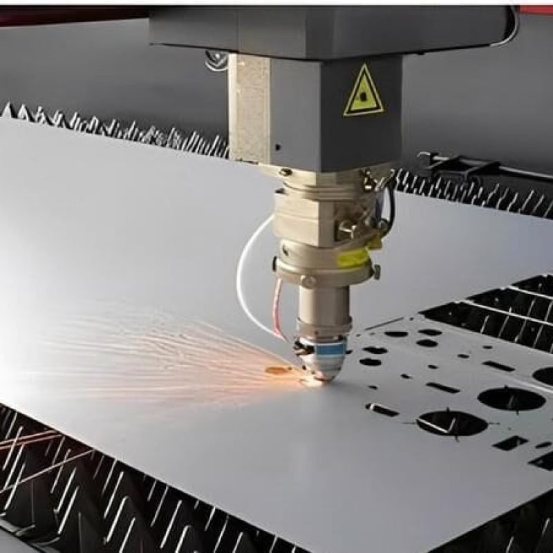laser cutting  metal