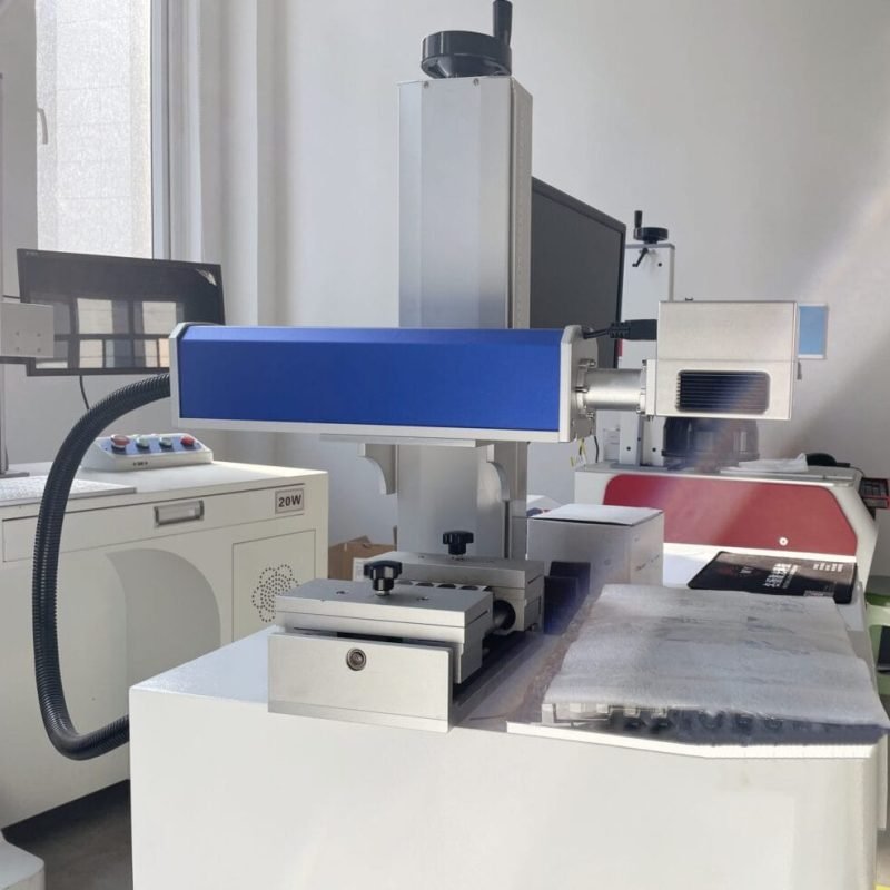 Machine de marquage laser à fibre