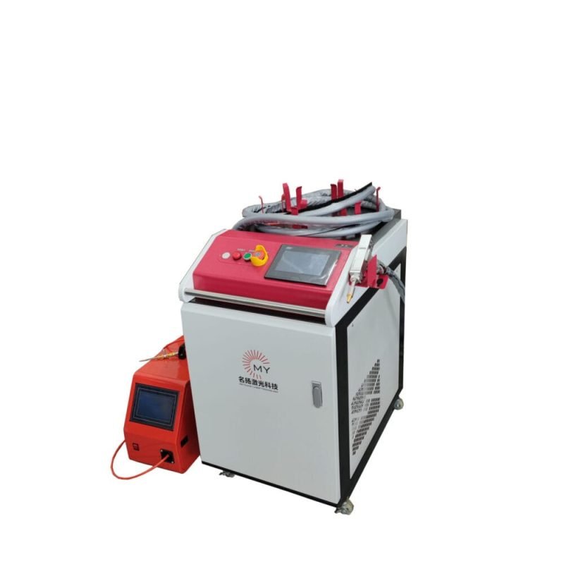 red handheld laser welding machine red handheld laser welding machine