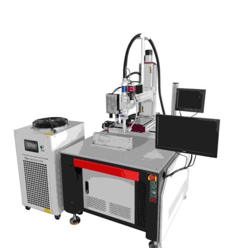 Visual positioning laser marking machine. Visual positioning laser marking machine.